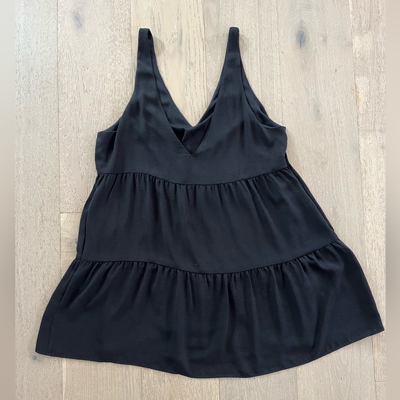 Show Me Your MuMu Black Sleeveless Mini Dress - Picture 4 of 5